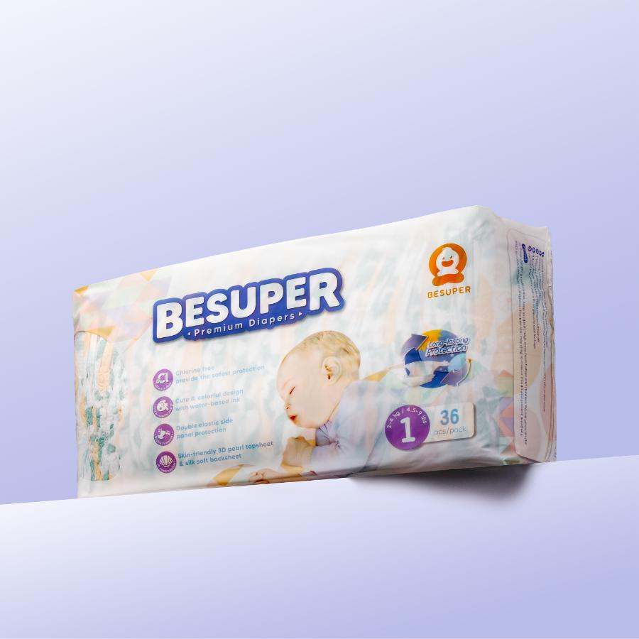 Besuper Premium - velicina NB (new born - 2-4 kg)