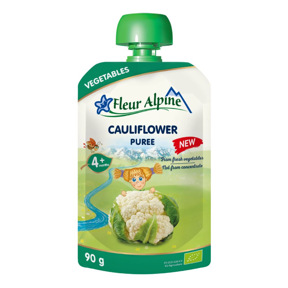 Fleur Alpine organski pire sa karfiolom 4+, 90gr