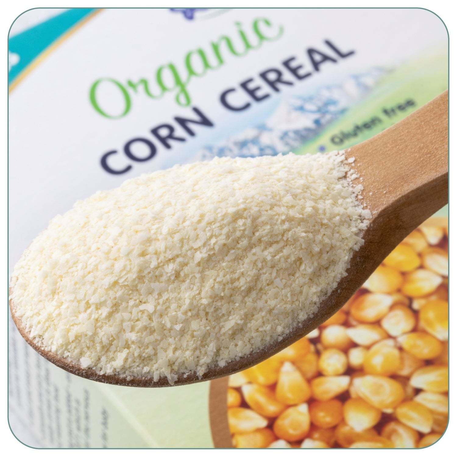 Fleur Alpine organska bezmlečna kaša od kukuruza, 175 g, bez glutena.