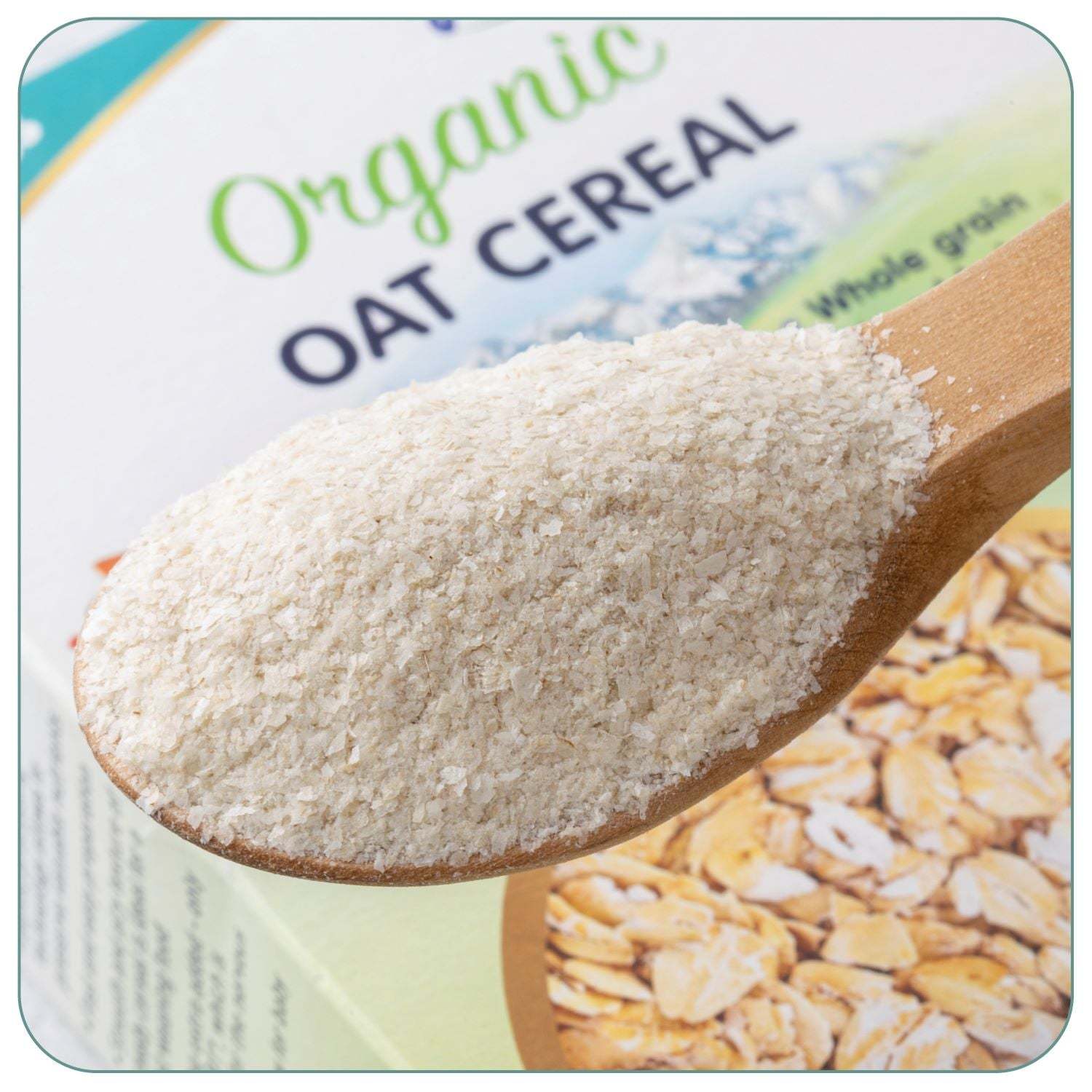 Fleur Alpine organska bezmlečna ovsena kaša za bebe, 175 g.