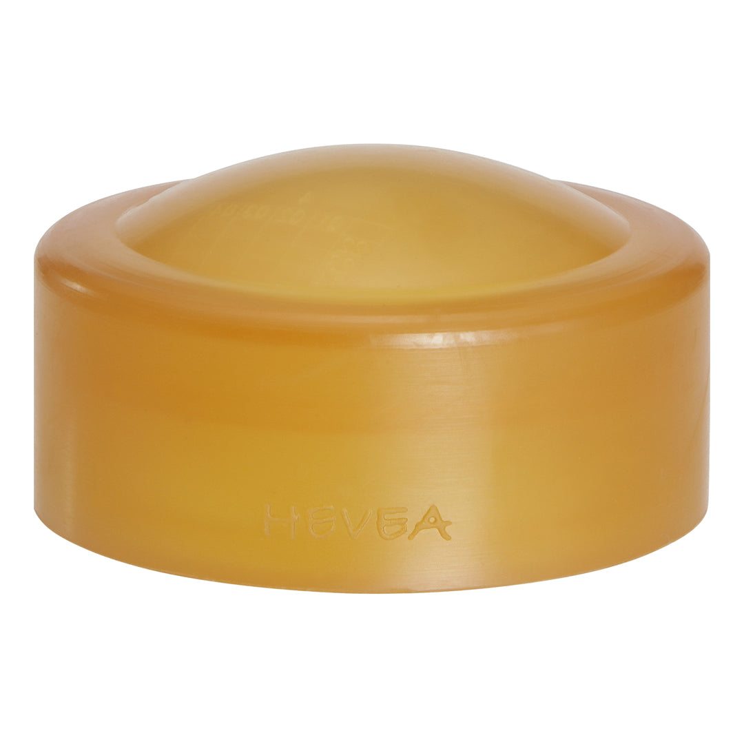 Hevea wide-neck baby bottle cap, 100% natural rubber, 250ml/8.5oz.