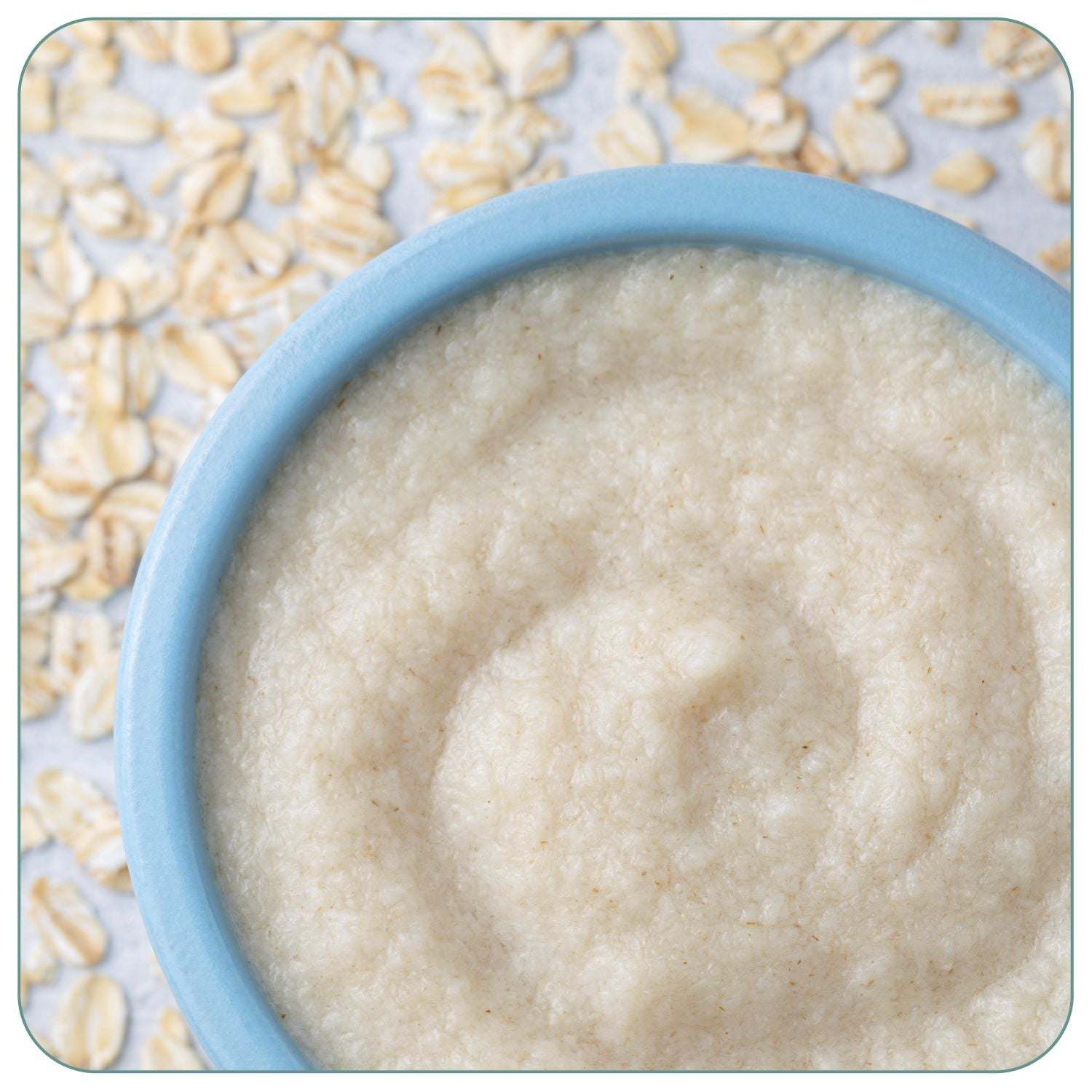 Fleur Alpine organska bezmlečna ovsena kaša, 175 g, prikaz u činiji.