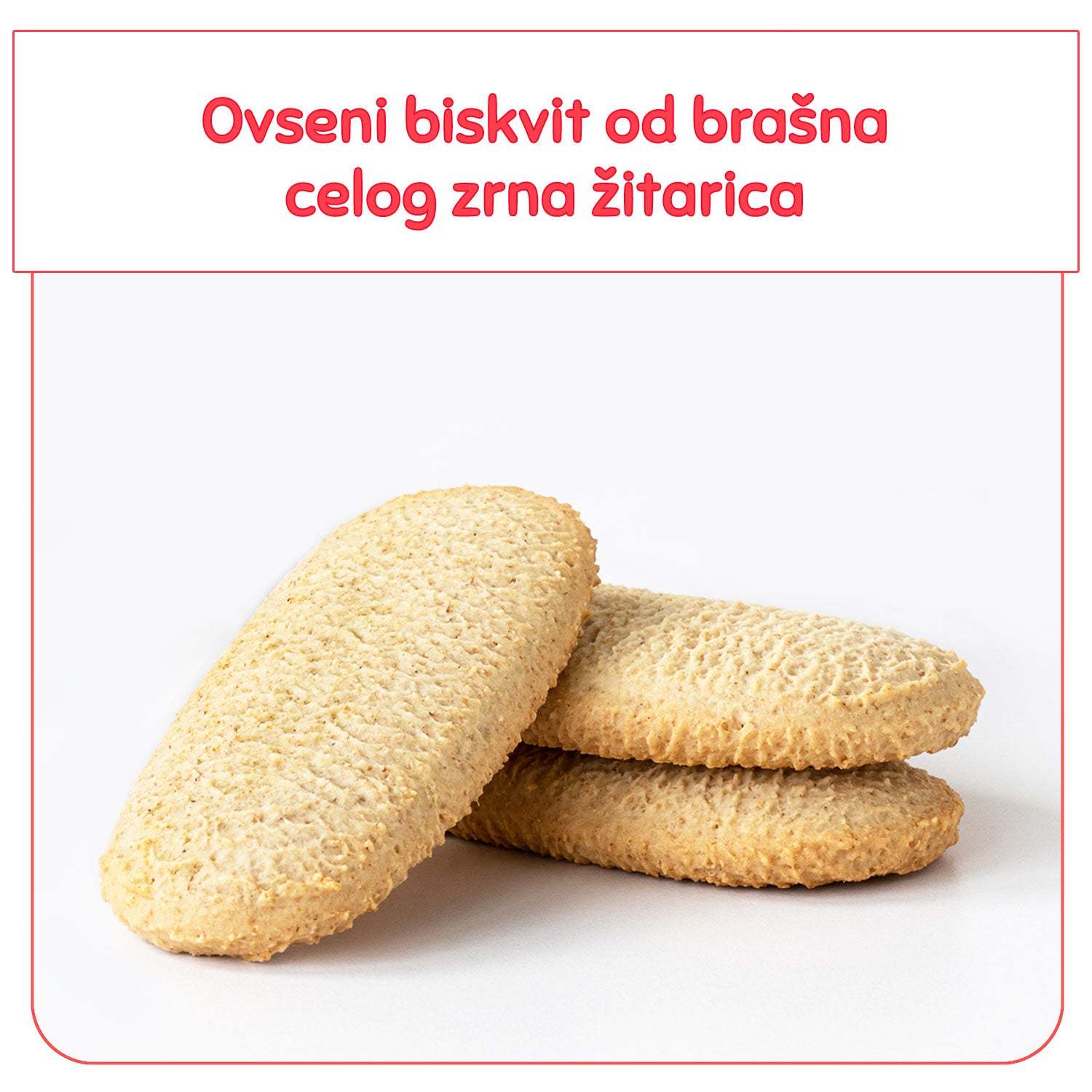 Fleur Alpine organic oat biscuits made from whole grain flour, 120g package, suitable for babies 9 months and older.