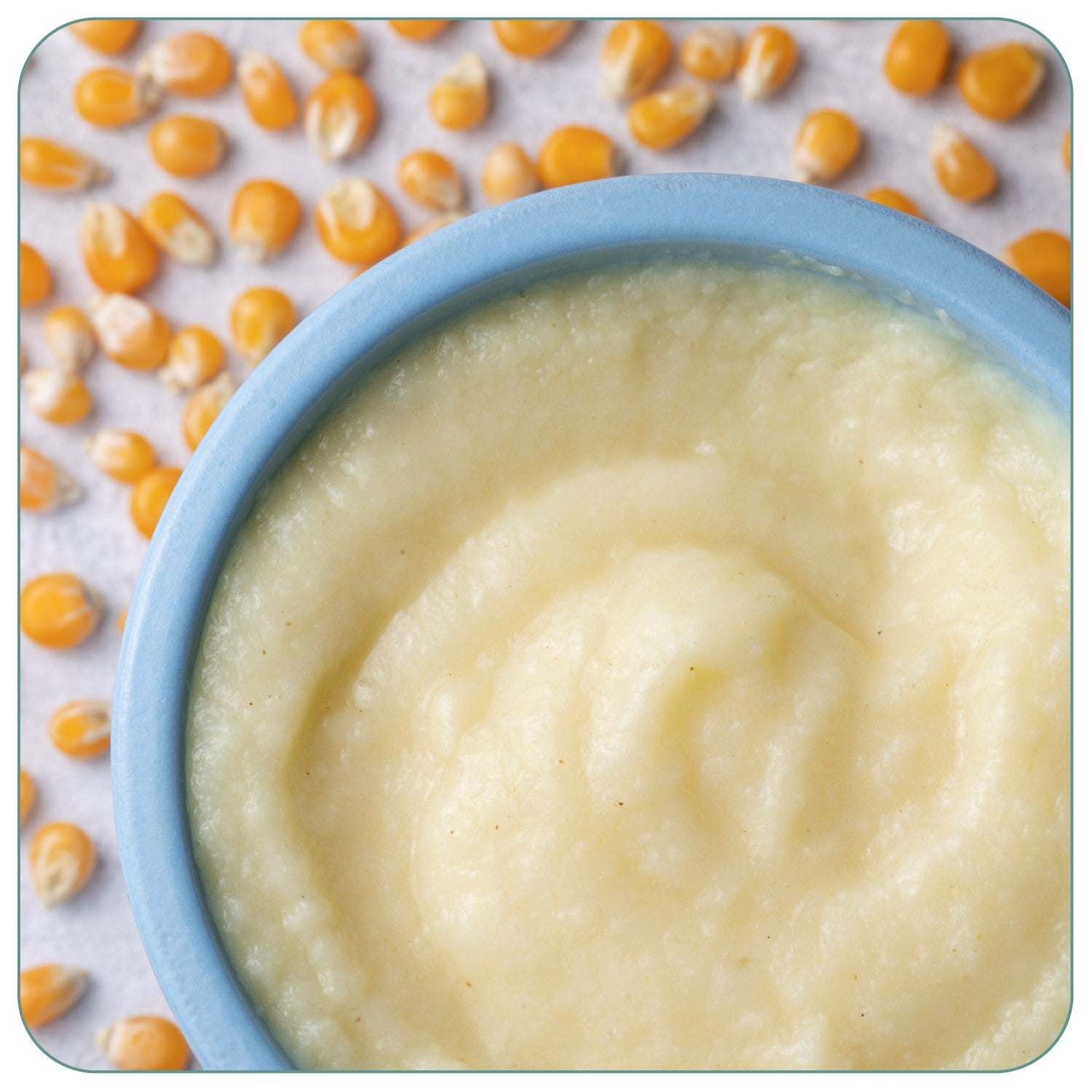 Fleur Alpine organska bezmlečna kaša od kukuruza, 4+, bez glutena.