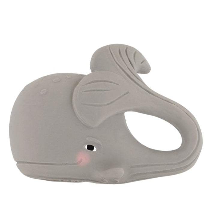 Hevea Bumibebe glodalica riba made from natural rubber.