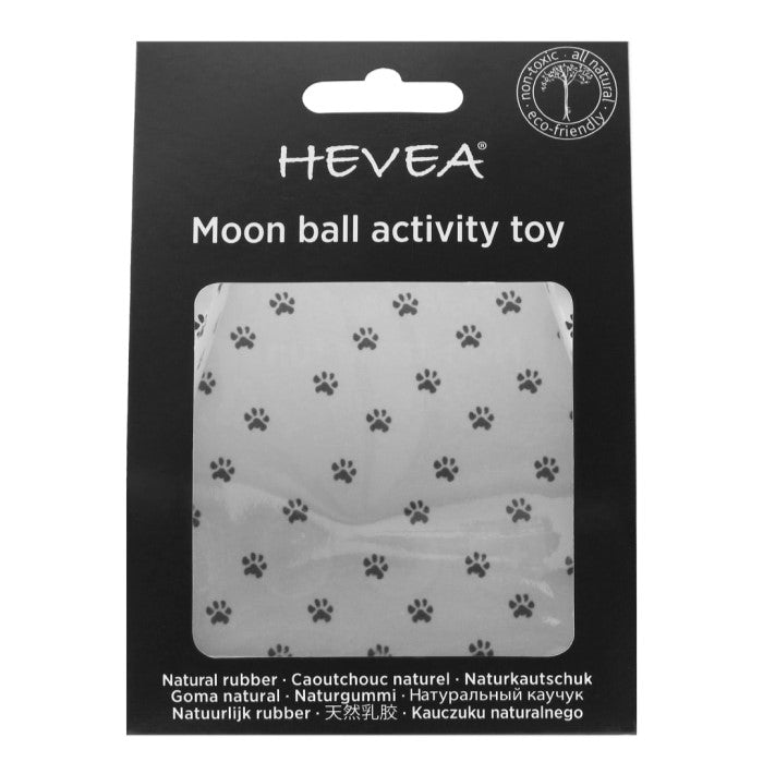 Hevea Luna Lopta igračka za pse, Stara Ruža