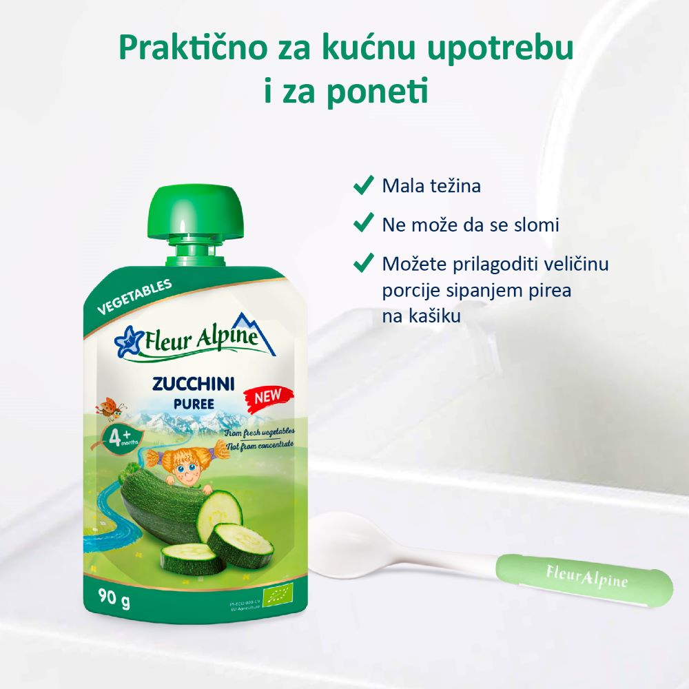 Fleur Alpine organski pire sa tikvicom 4+, 90gr