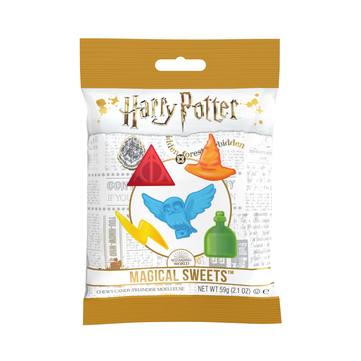 JELLY BELLY CANDY Gumene bombone Harry Potter Magične poslastice, 59g