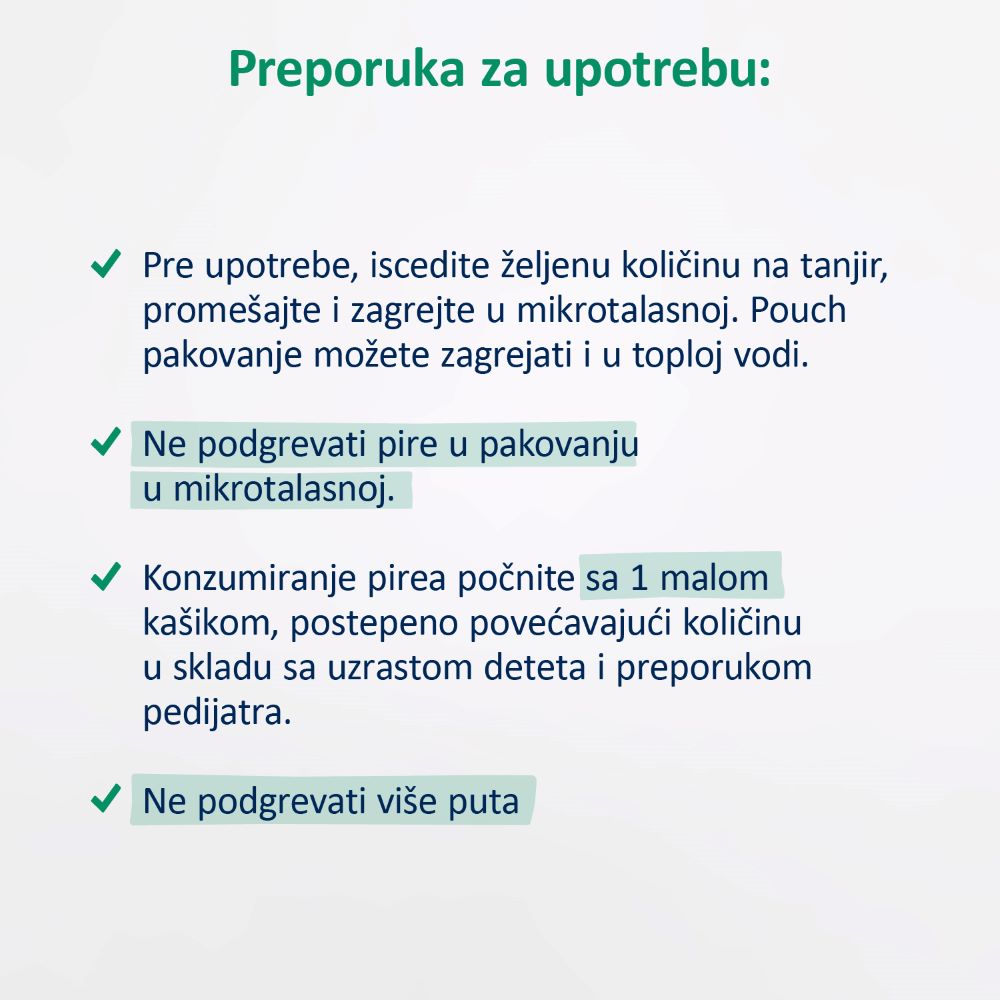 Fleur Alpine organski pire sa šargarepom 4+, 90gr