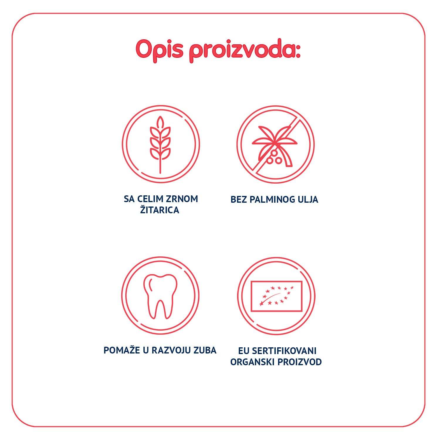 Fleur Alpine organic biscuit for babies, whole grain, no palm oil.