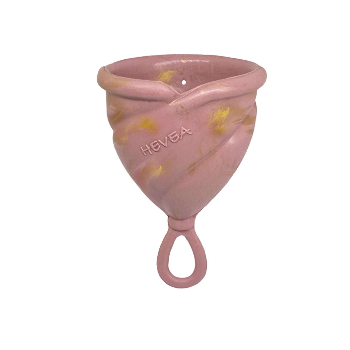 Hevea menstrualna čaša od prirodne gume s petljom, veličina 1.
