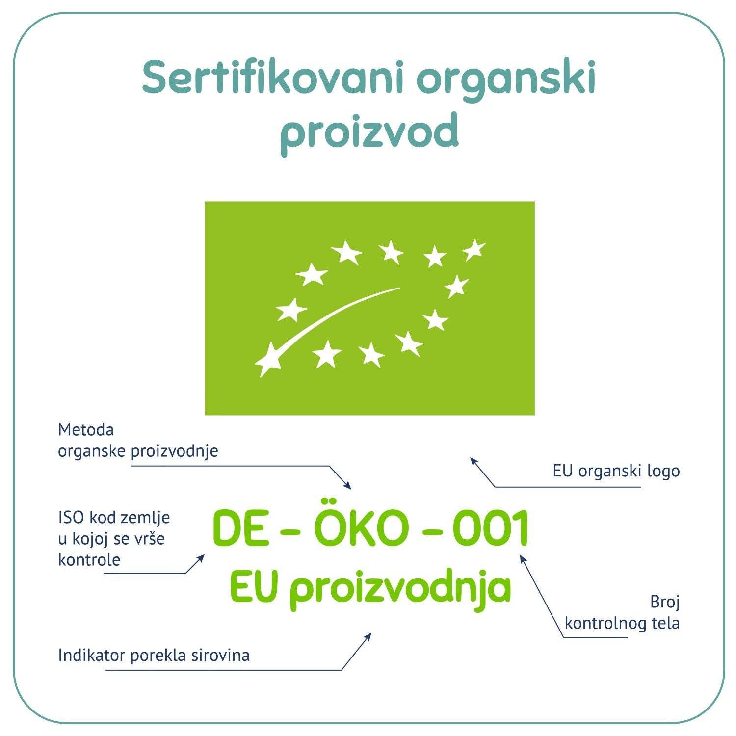Fleur Alpine organska bezmlečna ovsena kaša za bebe, 175g, sertifikovan organski proizvod EU.