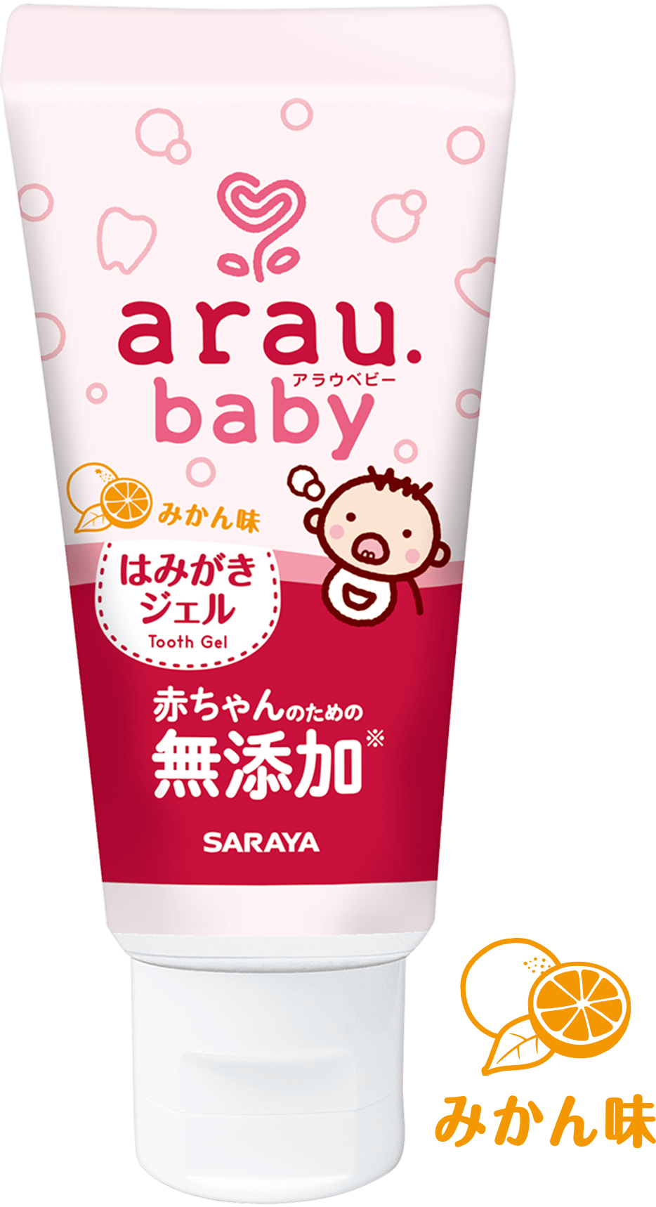 Arau Baby gel pasta za zube (0+) 35g