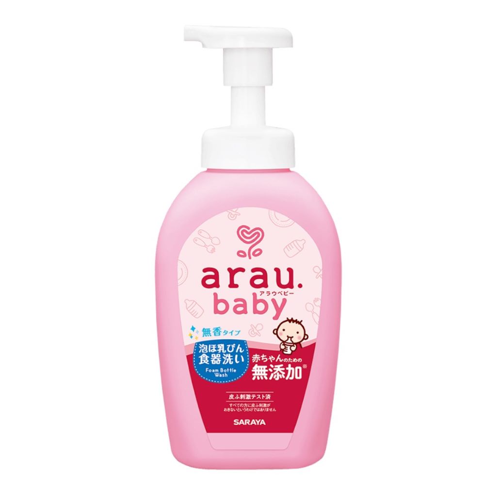 Arau Baby tečnost za pranje flašica, posuđa, cucli, i dečijih igračaka 500 ml