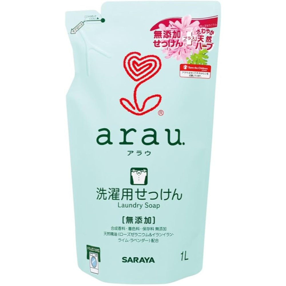 Arau tečni deterdžent za veš Geranium