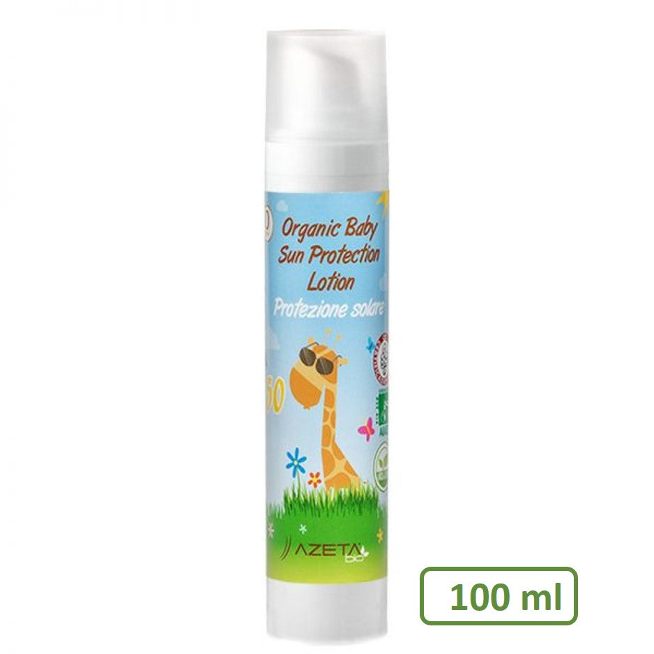 Azeta Bio organski bebi losion za zaštitu od sunca SPF50 0+