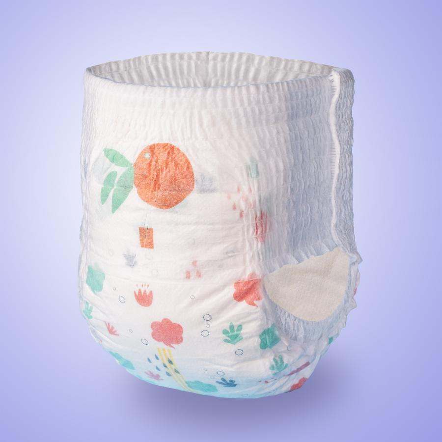 BeSuper Premium Pelene-Gaćice, mekane i upijajuće pelene za bebe, simpatičan dizajn.