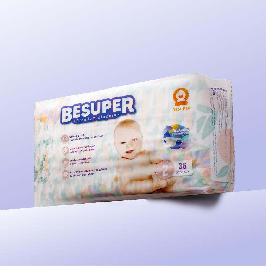Besuper Premium - velicina S (3-8 kg)