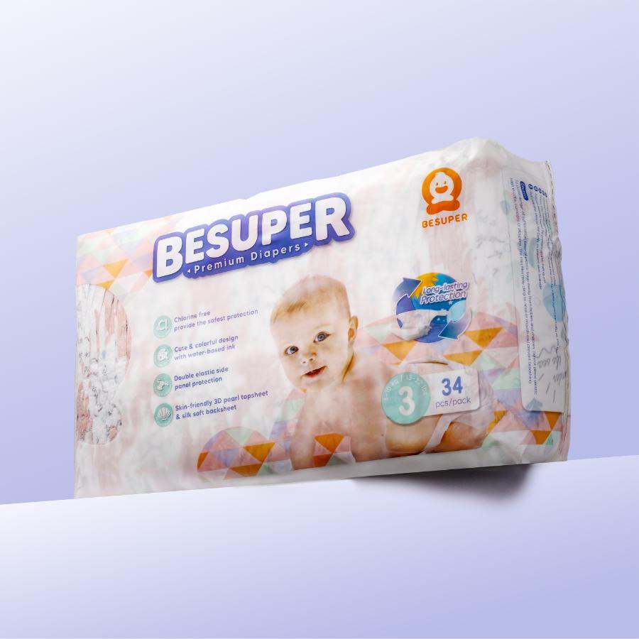 Besuper Premium - velicina M (6-10 kg)