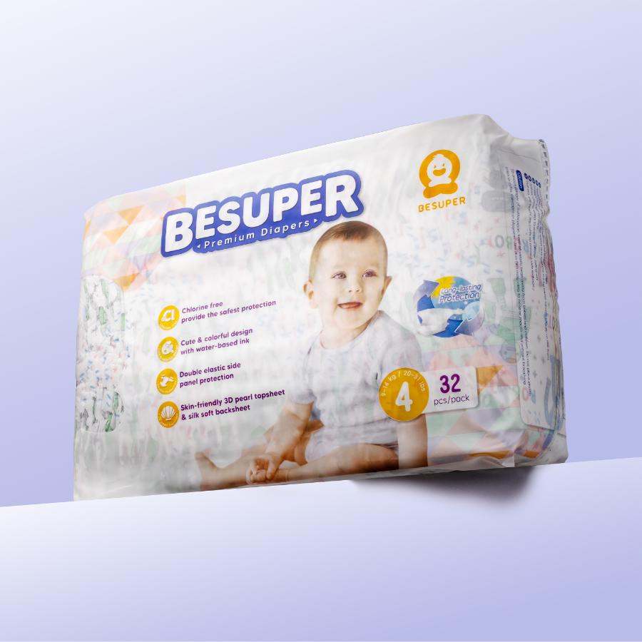 Besuper Premium - velicina L (9-14 kg)