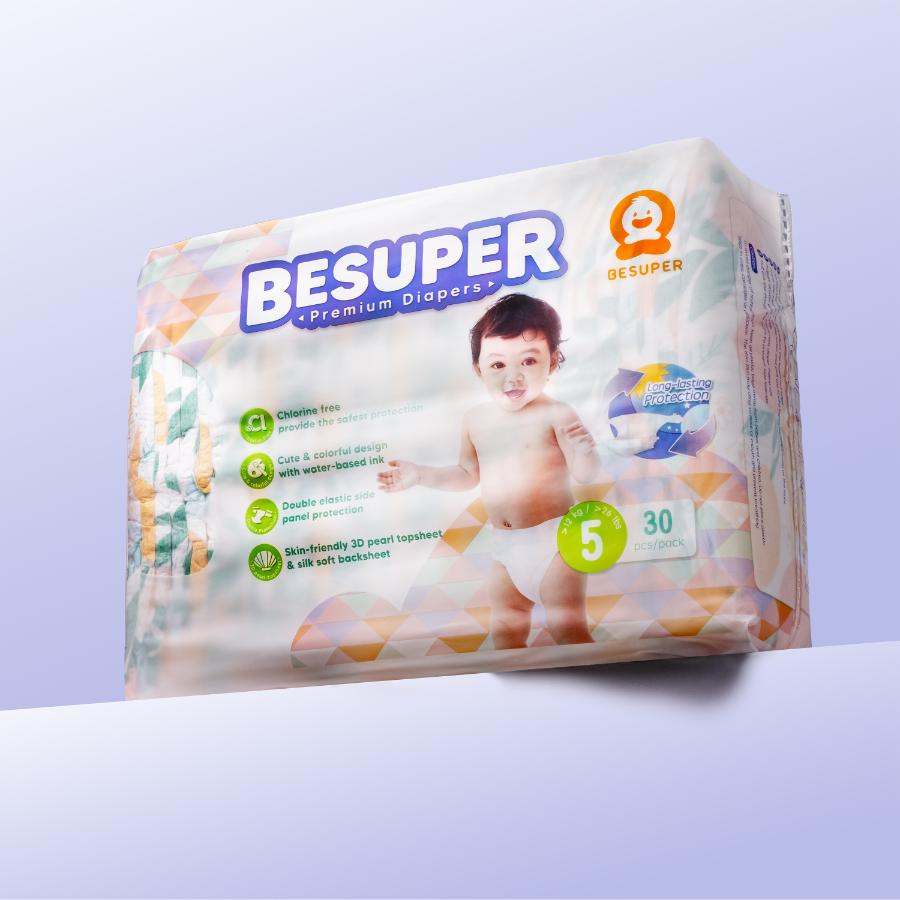 Besuper Premium - velicina XL (12-17 kg)