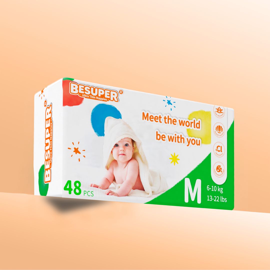 BeSuper ULTRA THIN pelene