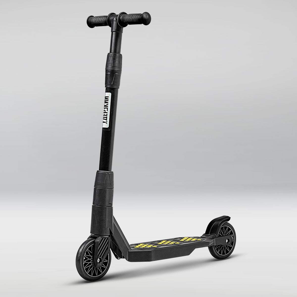 Trotinet Derzkij Bro for kids aged 6-11, sleek design with adjustable handlebars and durable lightweight frame.
