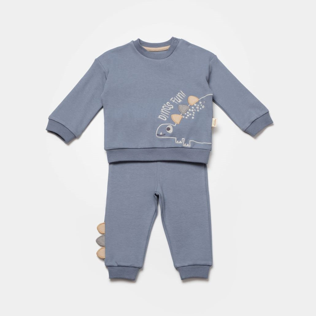 Baby Cosy dečiji komplet Dino: pantalone i duks