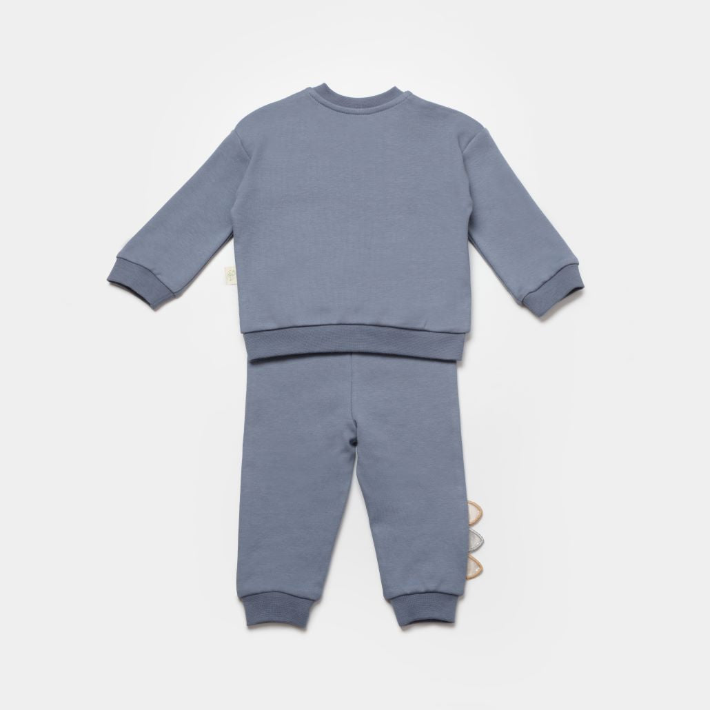 Baby Cosy dečiji komplet Dino: pantalone i duks