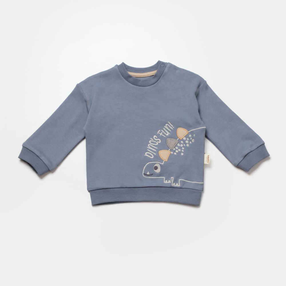Baby Cosy dečiji komplet Dino: pantalone i duks