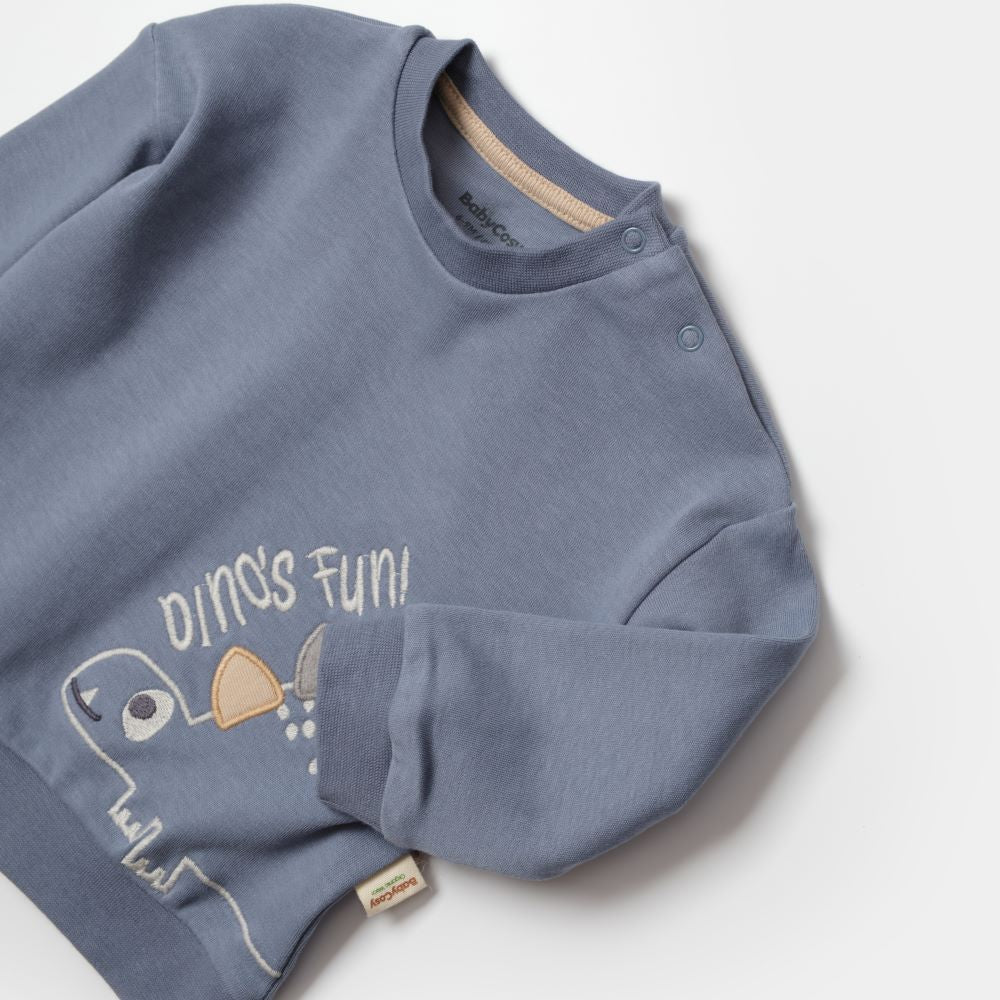 Baby Cosy dečiji komplet Dino: pantalone i duks