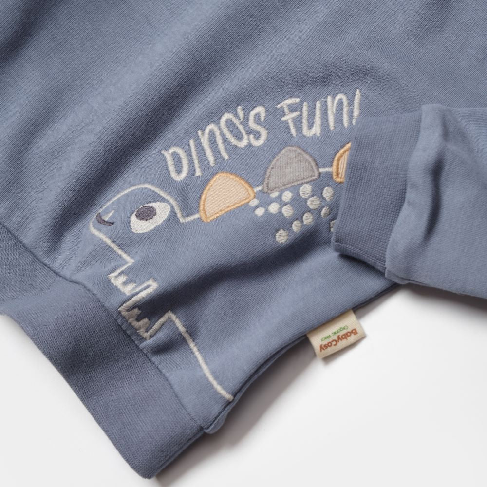 Baby Cosy dečiji komplet Dino: pantalone i duks