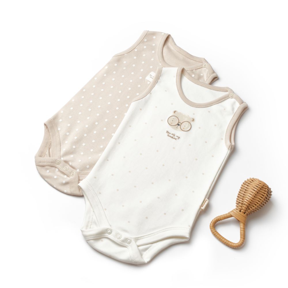 Baby Cosy bodi majica bez rukava za bebe