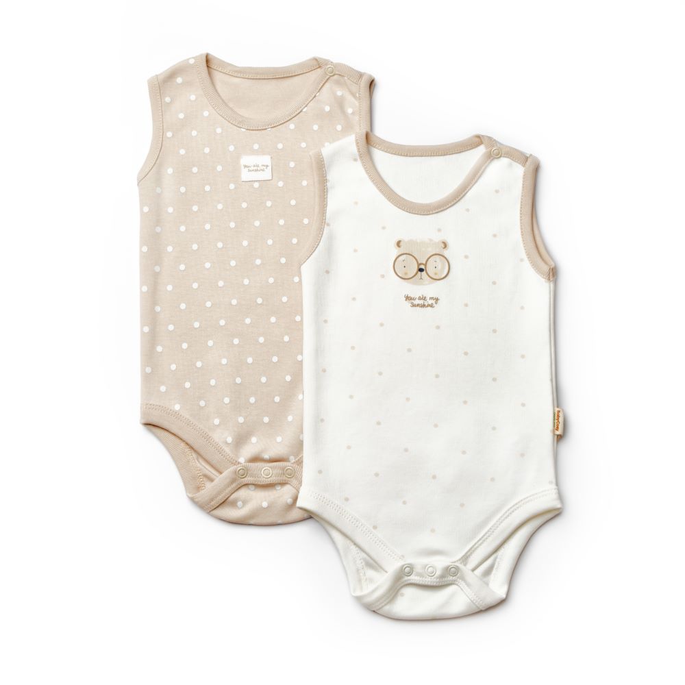 Baby Cosy bodi majica bez rukava za bebe
