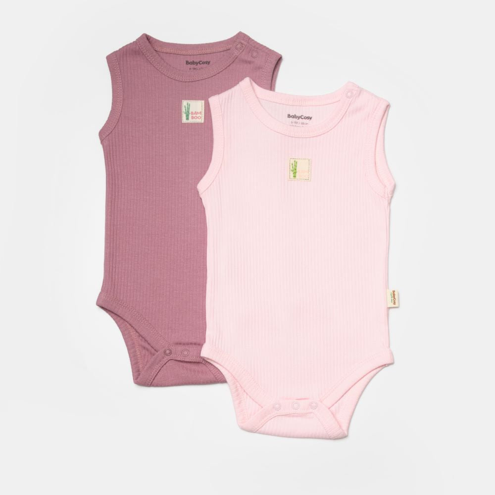 Baby Cosy bodi majica bez rukava za devojčice od bambusovih vlakana