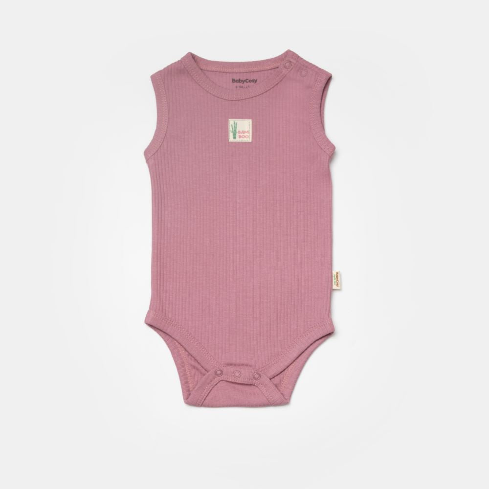 Baby Cosy bodi majica bez rukava za devojčice od bambusovih vlakana
