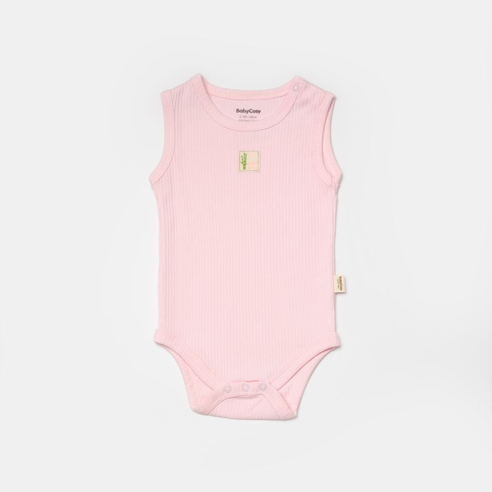 Baby Cosy bodi majica bez rukava za devojčice od bambusovih vlakana