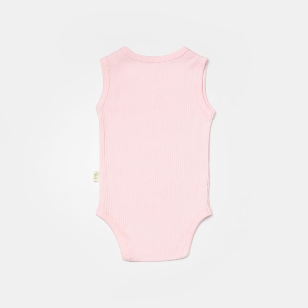 Baby Cosy bodi majica bez rukava za devojčice od bambusovih vlakana