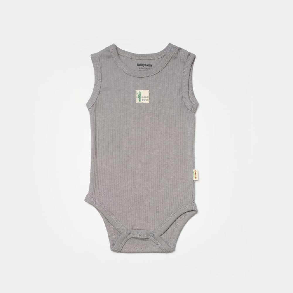 Baby Cosy bodi majica bez rukava za dečaka od bambusovih vlakana