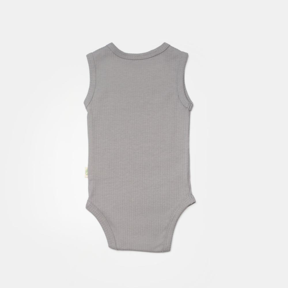 Baby Cosy bodi majica bez rukava za dečaka od bambusovih vlakana