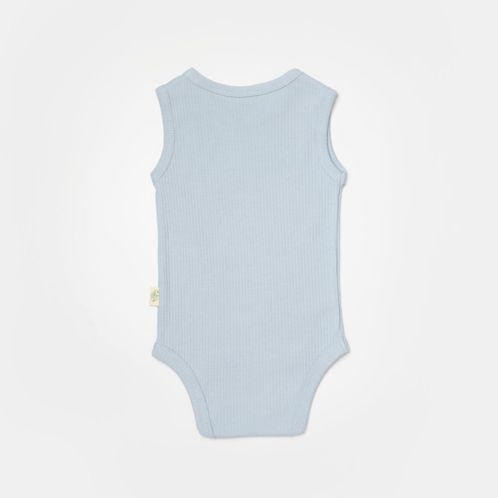Baby Cosy bodi majica bez rukava za dečaka od bambusovih vlakana