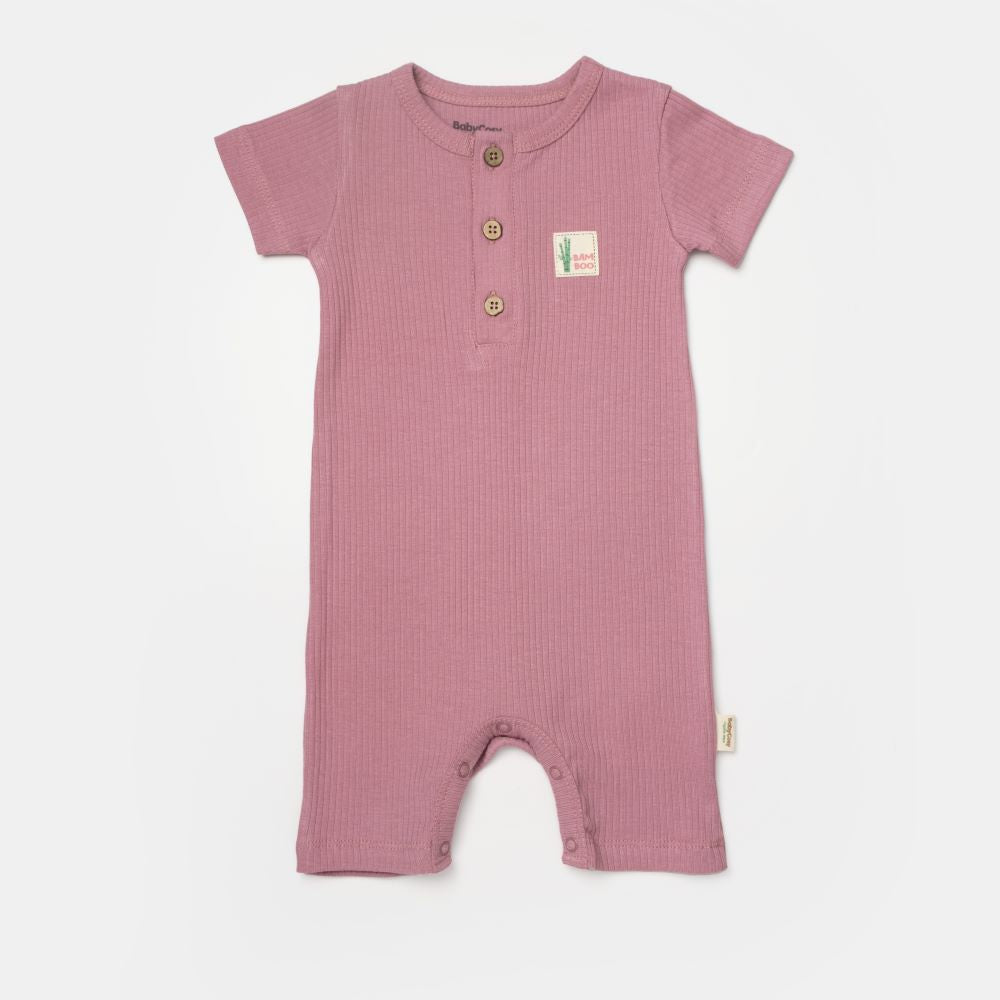 Baby Cosy bodi majica majica kratkih rukava sa šortsom za devojčice od bambusovih vlakana
