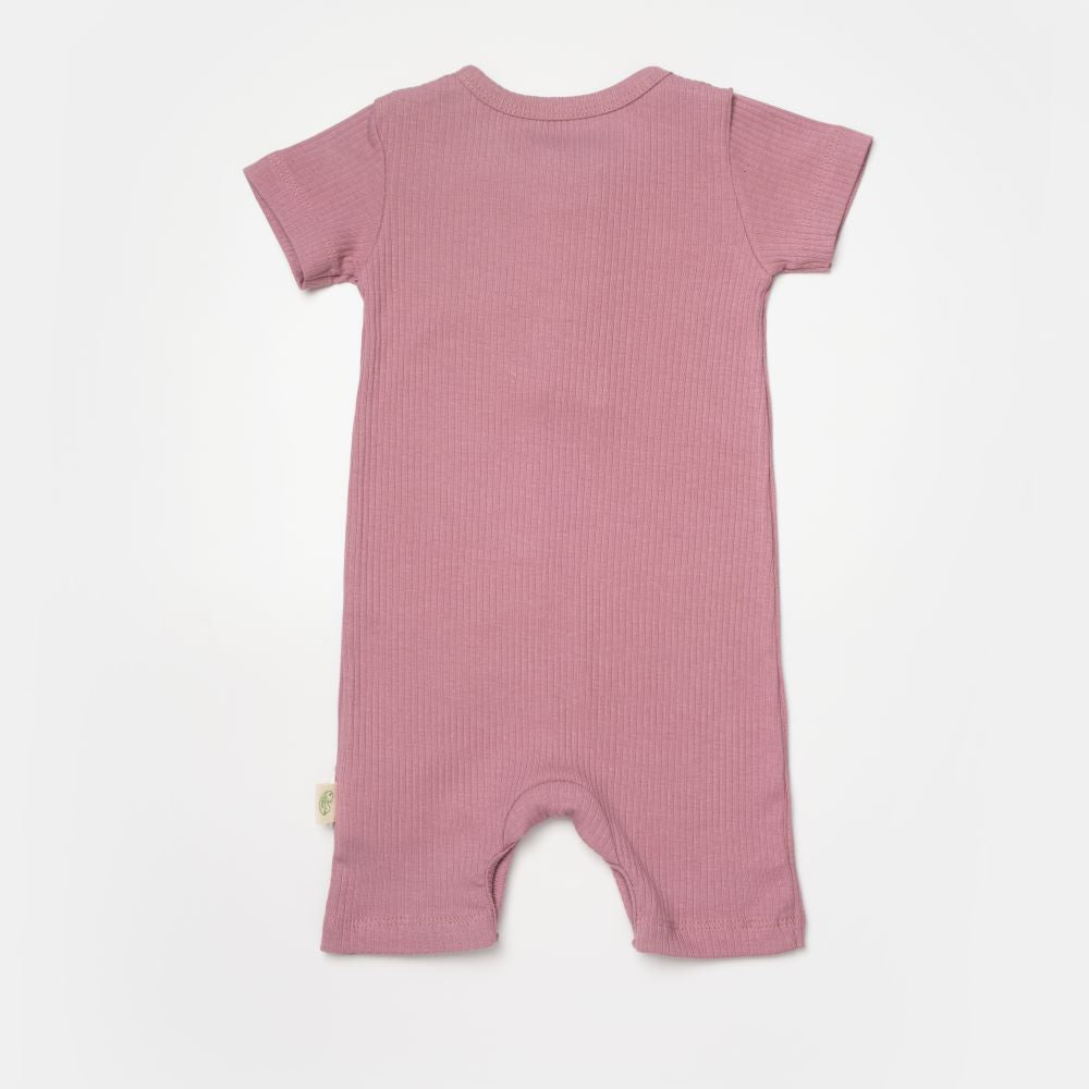 Baby Cosy bodi majica majica kratkih rukava sa šortsom za devojčice od bambusovih vlakana