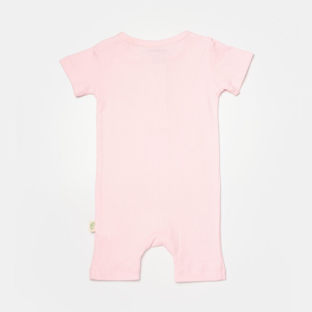 Baby Cosy bodi majica majica kratkih rukava sa šortsom za devojčice od bambusovih vlakana