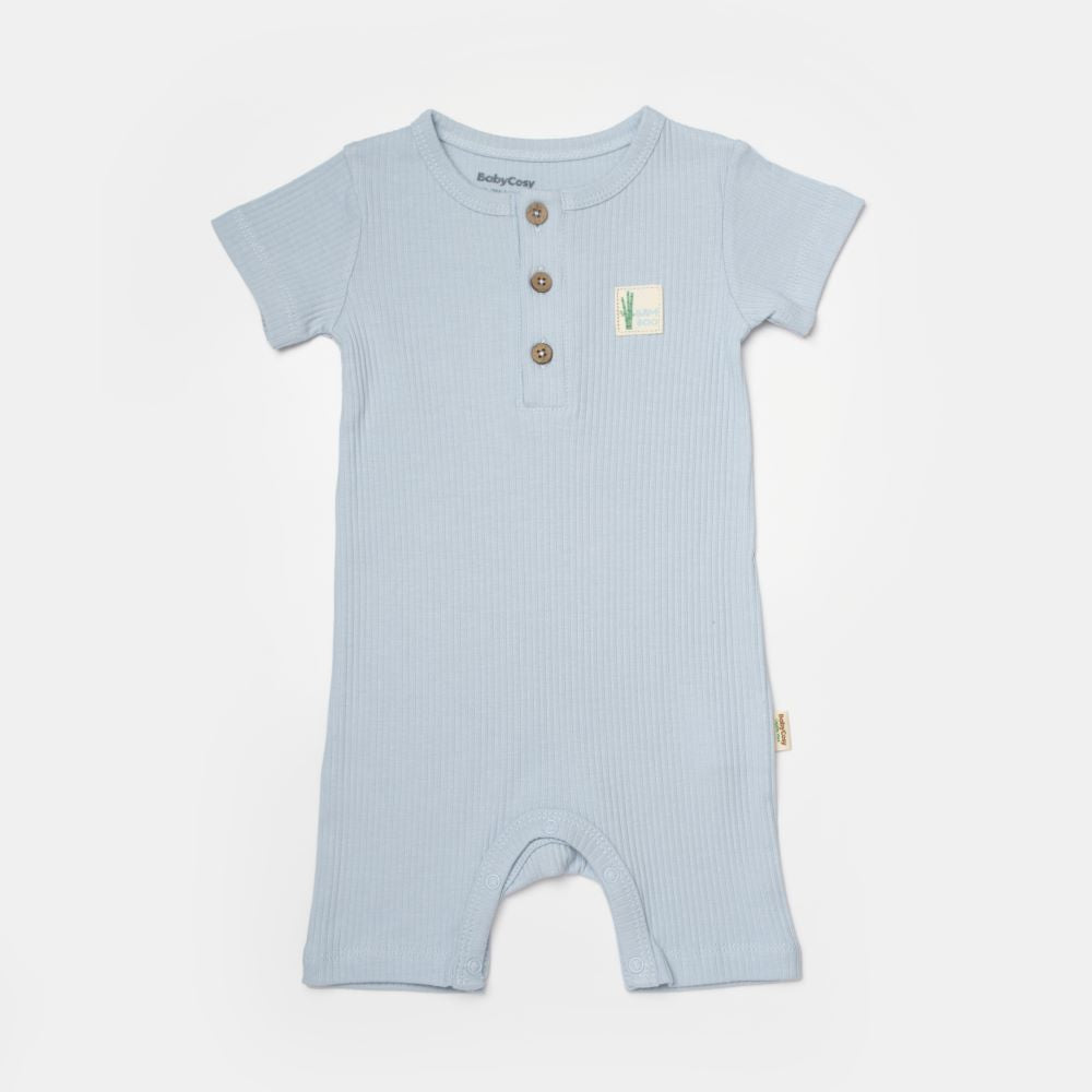 Baby Cosy bodi majica kratkih rukava sa šortsom za dečaka od bambusovih vlakana