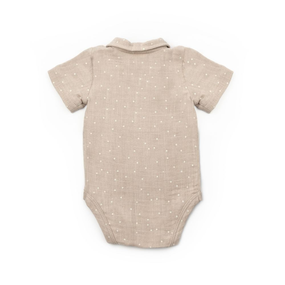 Baby Cosy bodi za bebe sa kratkim rukavom od muslina