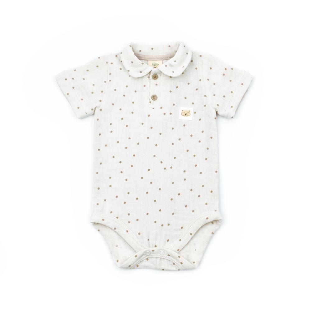 Baby Cosy bodi za bebe sa kratkim rukavom od muslina