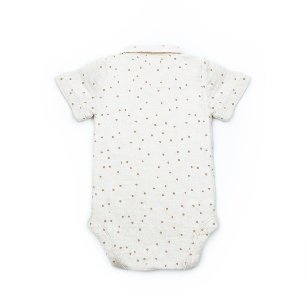 Baby Cosy bodi za bebe sa kratkim rukavom od muslina