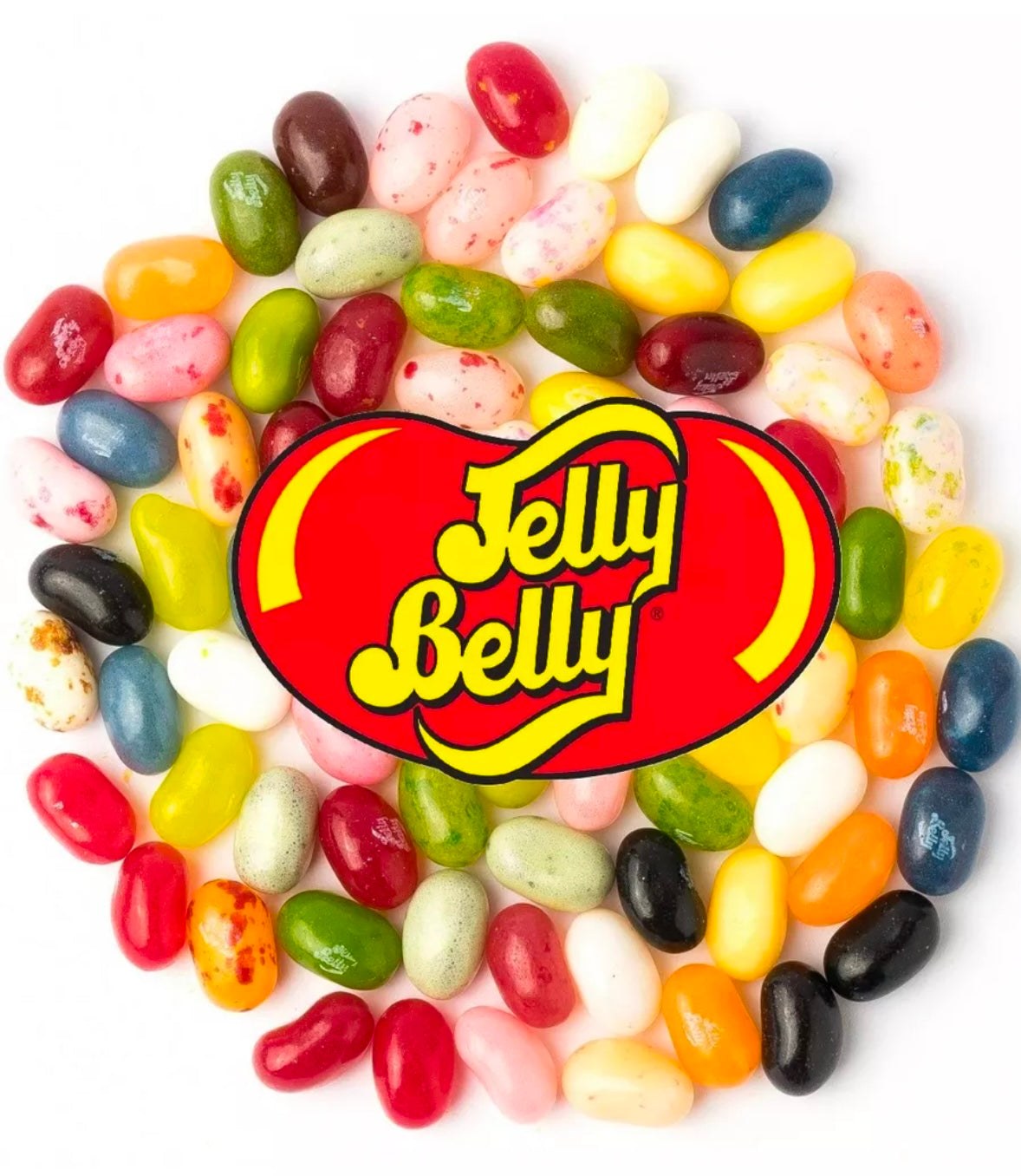 Jelly Belly Candy assorted flavors mix, 1kg.