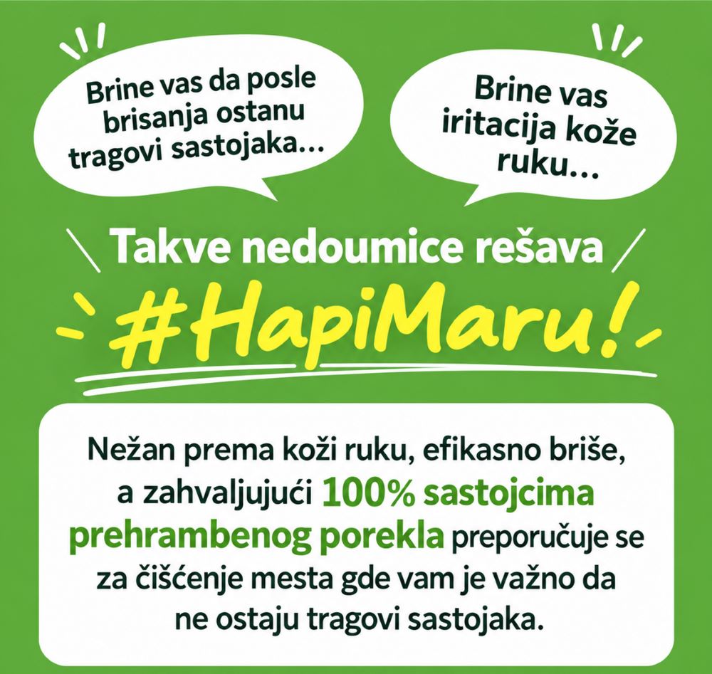 Sredstvo za čišćenje Happy Elephant 400 ml